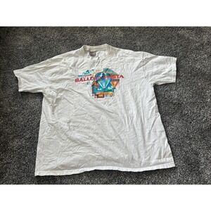 Vintage Albuquerque Balloon‎ Fiesta Shirt Mens 2XL 1996 25th Anniversary 90s